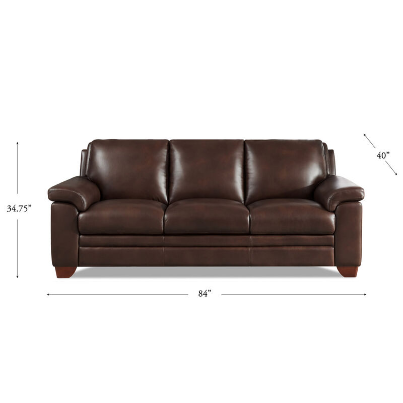 Magnum Top Grain Leather Sofa