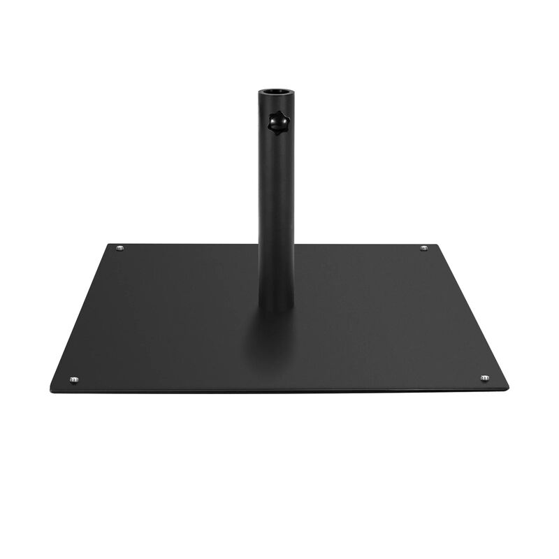 Mondawe 20 Inches Patio Umbrella Base with 4 Adjustable Footpads