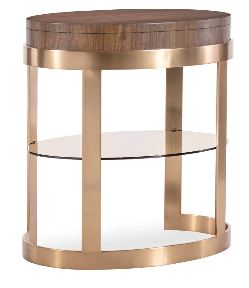 Eleana Oval Nightstand