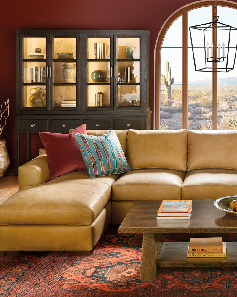 Driftwood Display Sideboard