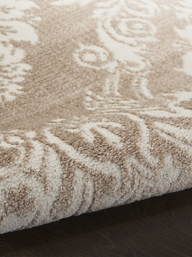 Elation ETN03 Ivory/Mocha 9' x 12' Rug