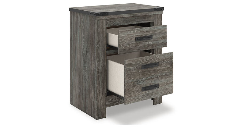 Frandern Nightstand image number 2