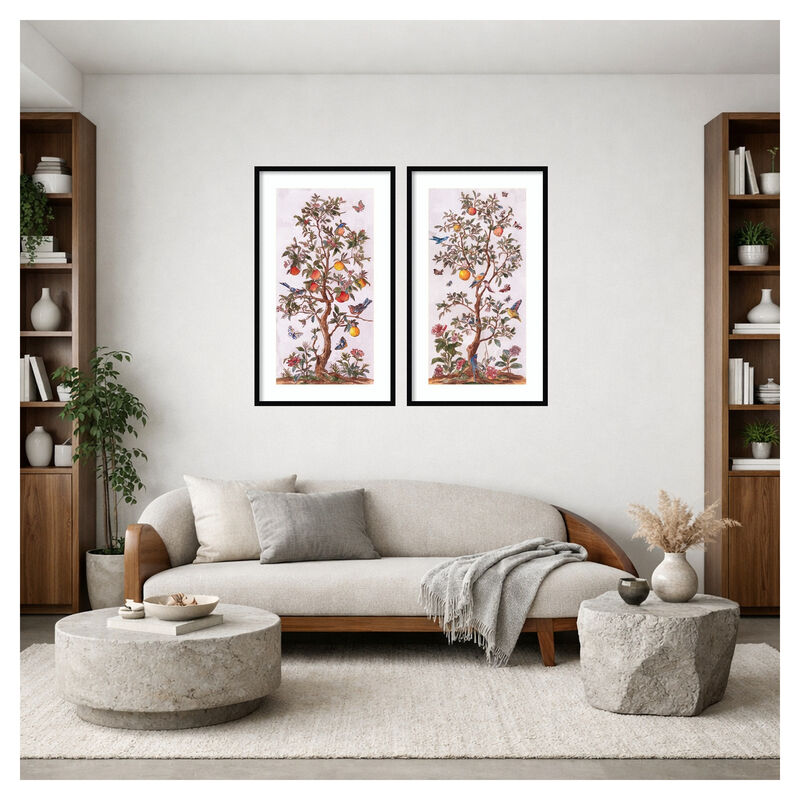 Citrus Aviary I & II 2 Piece image number 4