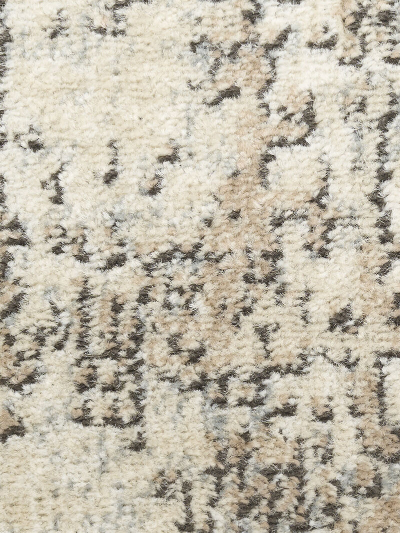 Quarry QUA17 Ivory/Beige 7'10" x 9'10" Rug