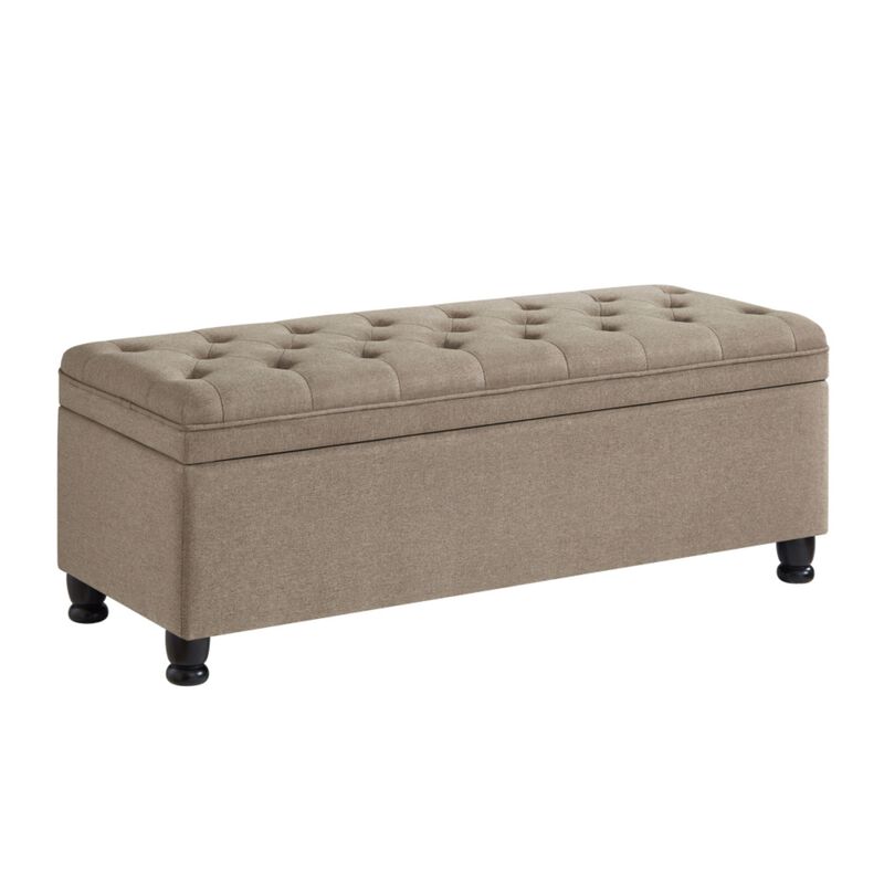 Bemgwu Storage Linen Bench image number 8