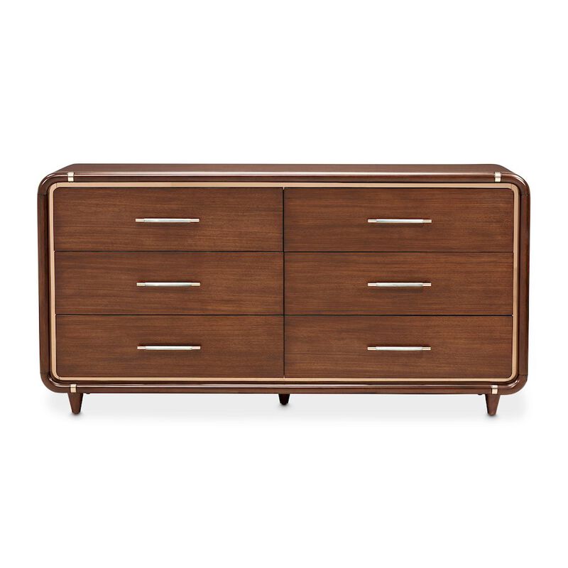 Michael Amini Mason Park Dresser - Umber