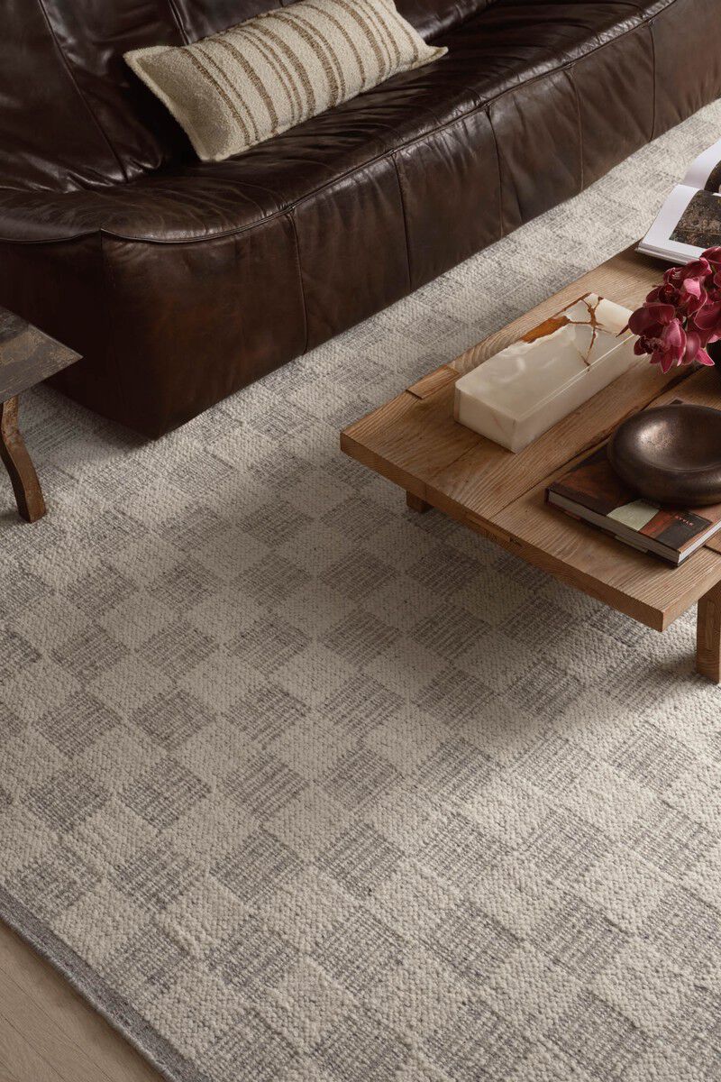 Knox KNX01 Ivory/Sky 7'9" x 9'9" Rug by Brigette Romanek x Loloi image number 2
