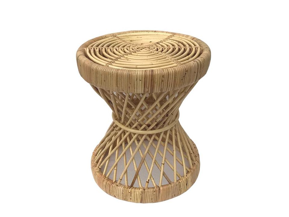 Rattan Twisted Table
