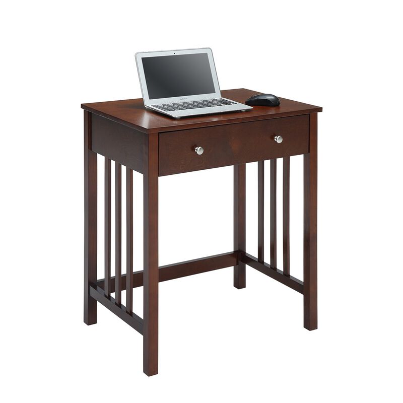 Convenience Concepts Designs2Go Mission Desk with Keyboard Drawer