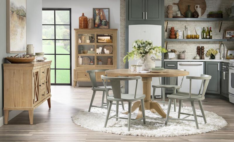 XXX's and OOO's Round Dining Table