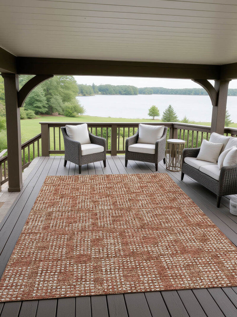 Delano DA1 Paprika 9' x 12' Rug