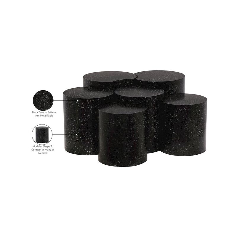 Meridian Furniture Dimple Black Coffee Table