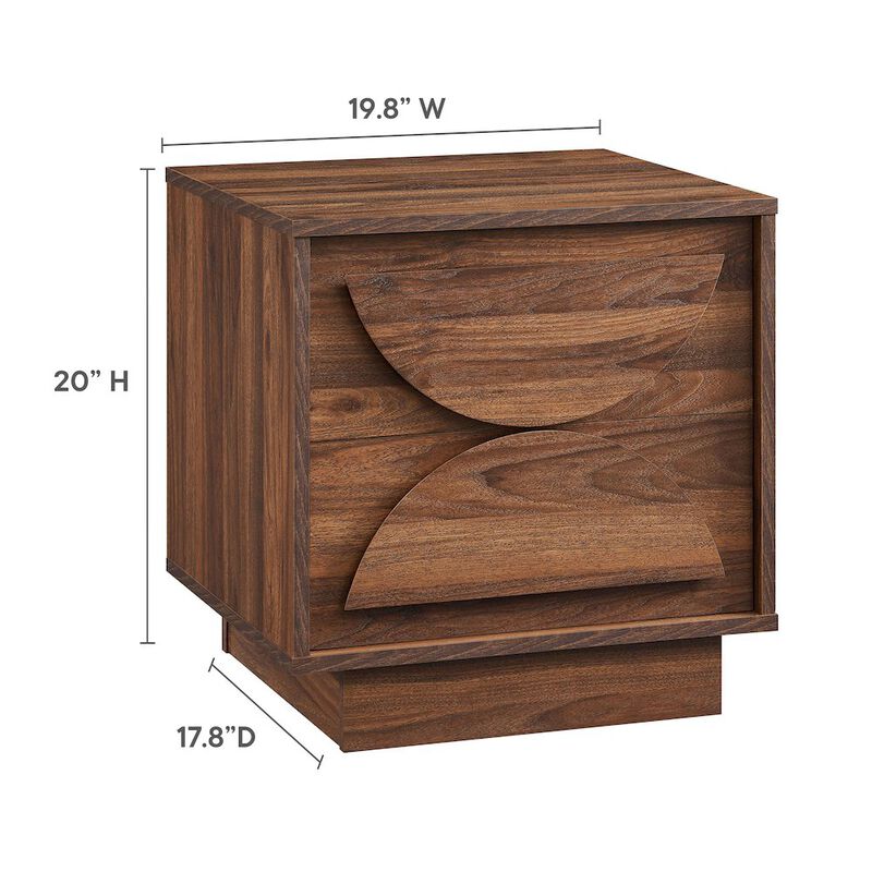 Bulwark 2-Drawer Nightstand image number 2