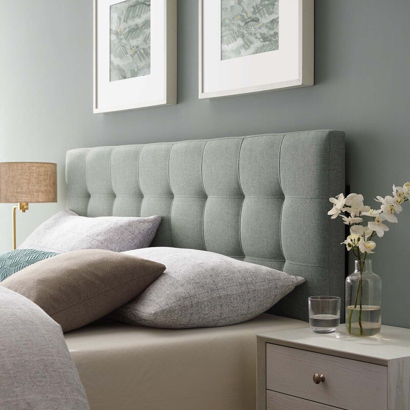 Modway - Lily Full Upholstered Fabric Headboard image number 2