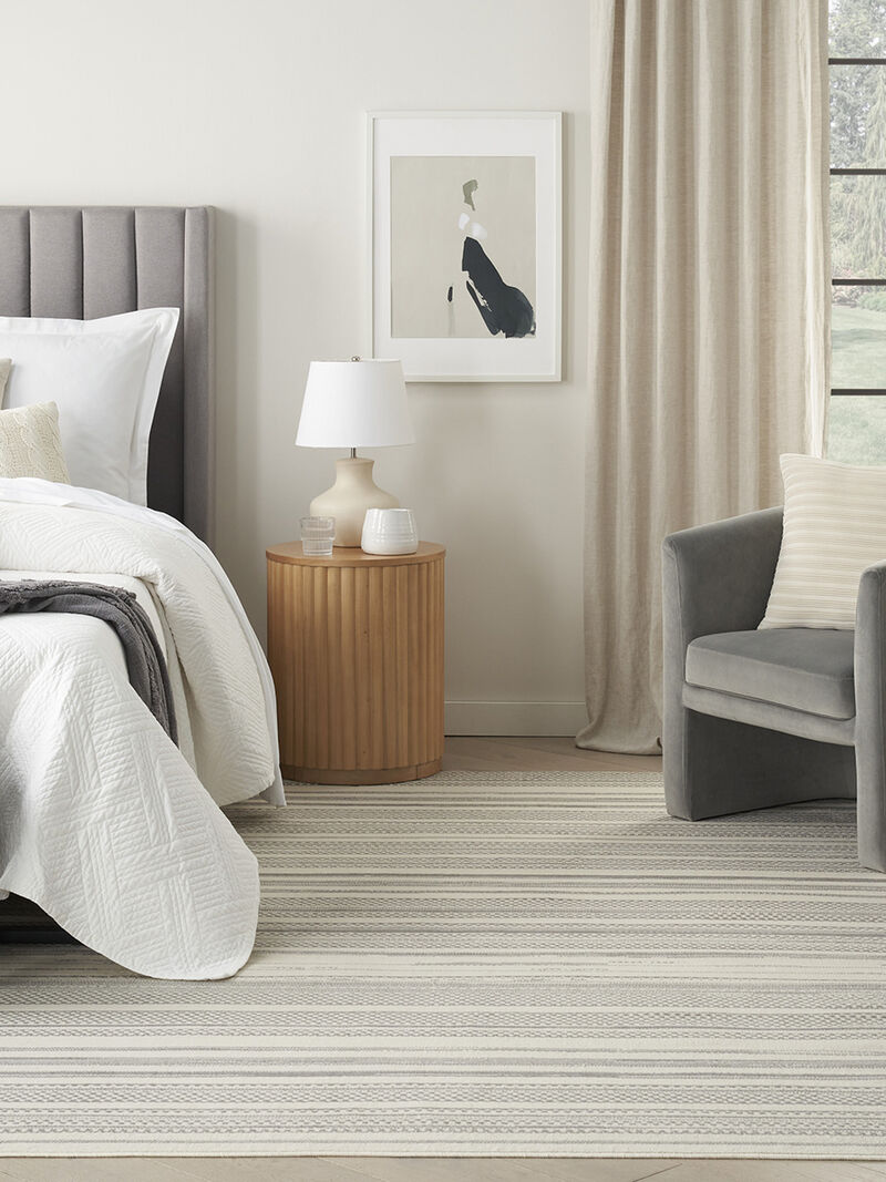 Grafix GRF41 Ivory/Gray 7'10" x 9'10" Rug