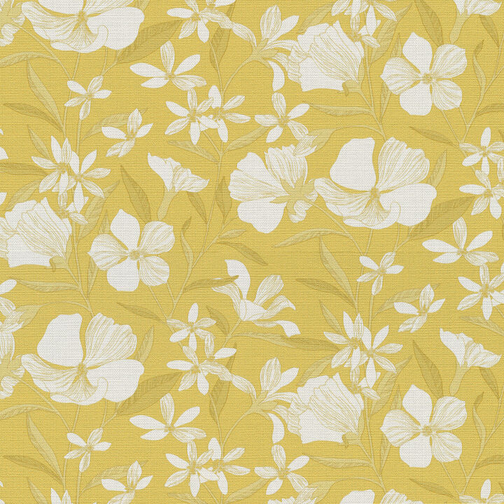 Floral Breeze Wallpaper