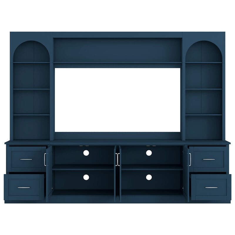 Hazes Entertainment Center Wall image number 7