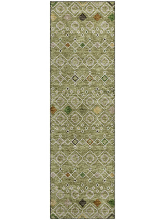 Neo NO12 Sage 2'3" x 7'6" Rug