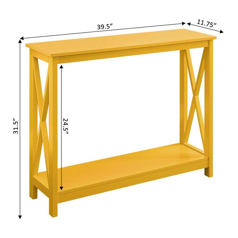 Convience Concept, Inc. Oxford Console Table with Shelf
