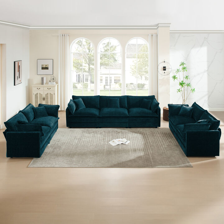 Funpul Living Room Sofa Set