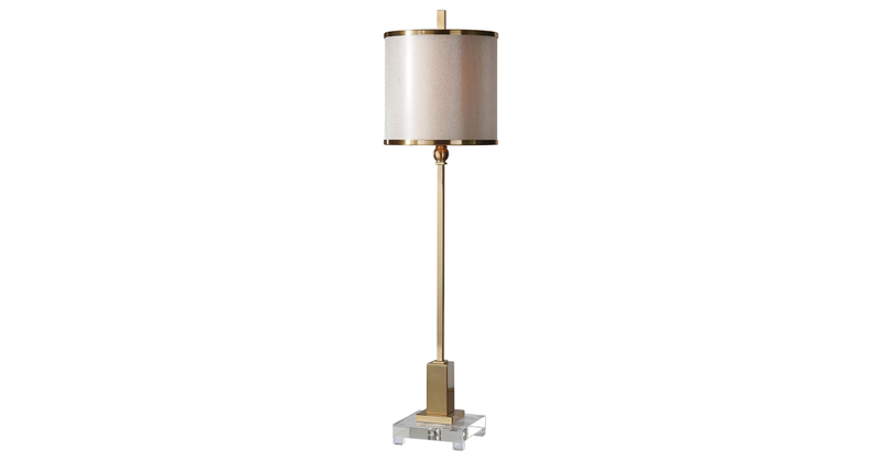 Uttermost Villena Brass Buffet Lamp image number 0