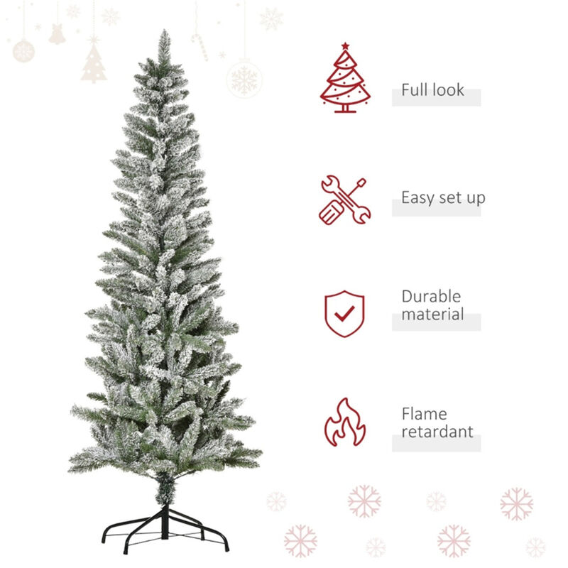 Artificial Christmas Tree Full & Lush Holiday Décor for a Festive Celebration