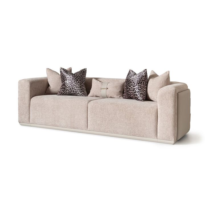 Michael Amini Canberra Sofa - Mink