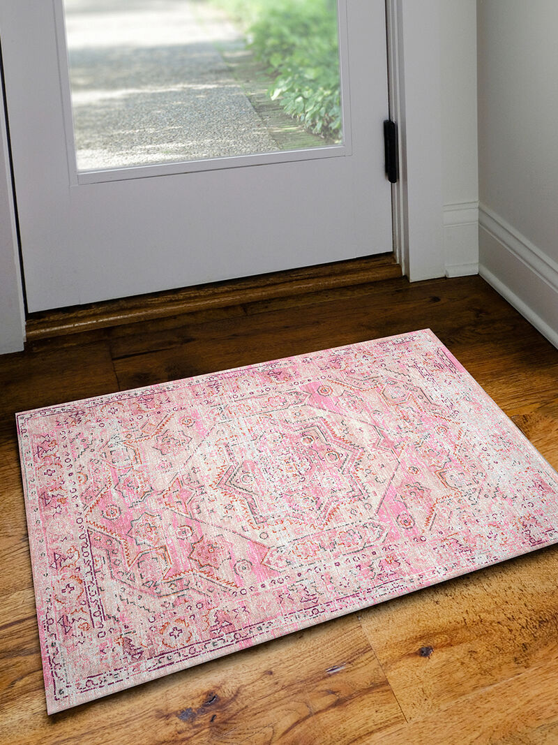 Jericho JC5 Rose 2' x 3' Rug