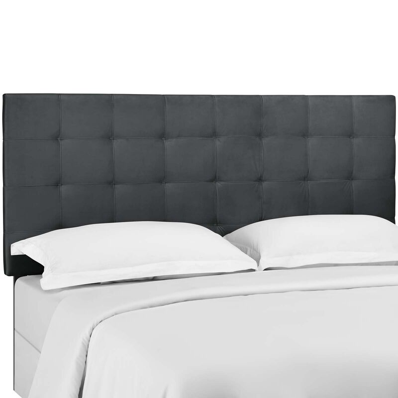 Modway - Paisley Tufted Full / Queen Upholstered Performance Velvet Headboard image number 0