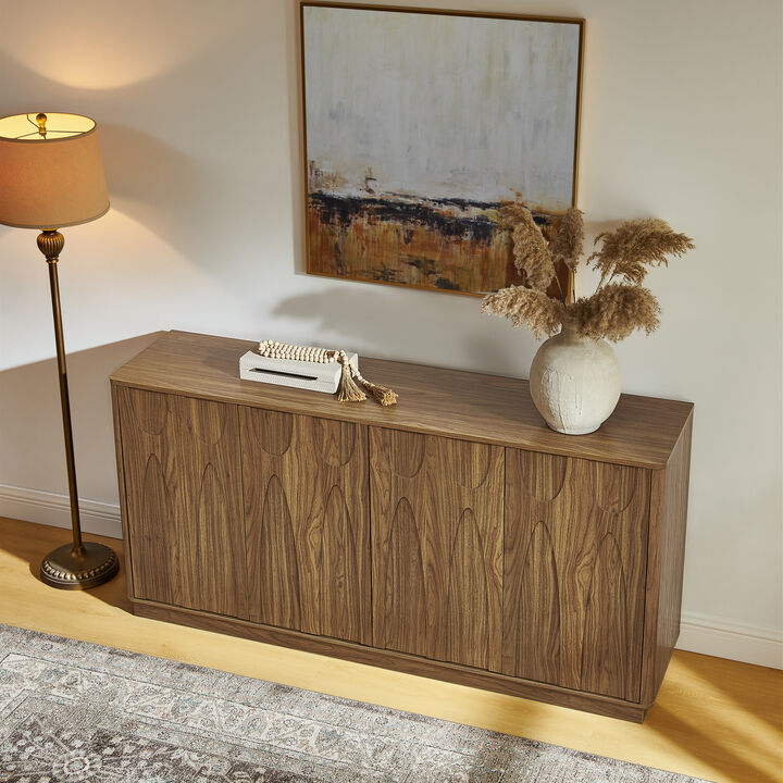 Rograk 64-Inch TV Stand