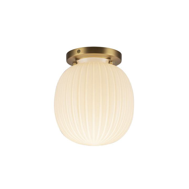 Cherise 7 in Socket Semi Flush Mount