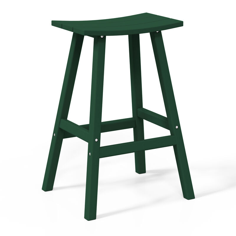 WestinTrends Westintrends 29" height Outdoor / Patio Saddle bar stool image number 2