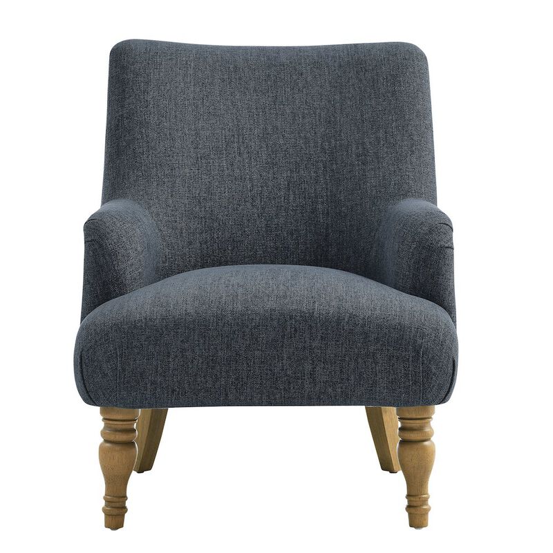 Ellington Fabric Upholstered Accent Armchair image number 5