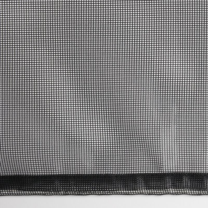 Commonwealth NO SEAM Curtain Grommet Top Panel 8 Matt Silver Grommets