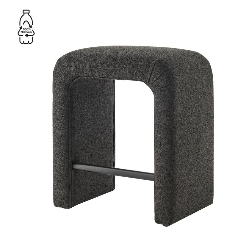 New Pacific Direct Jovanka Fabric Counter Stool