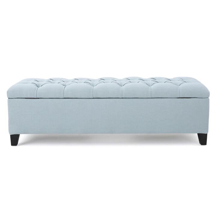 Merax Storage Ottoman Bench for Living Room