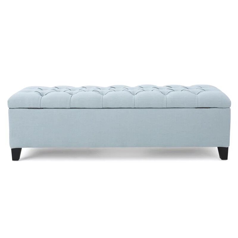 Merax Storage Ottoman Bench for Living Room