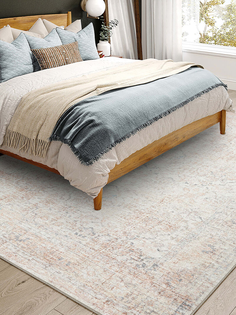 Jericho JC3 Pearl 3' x 5' Rug