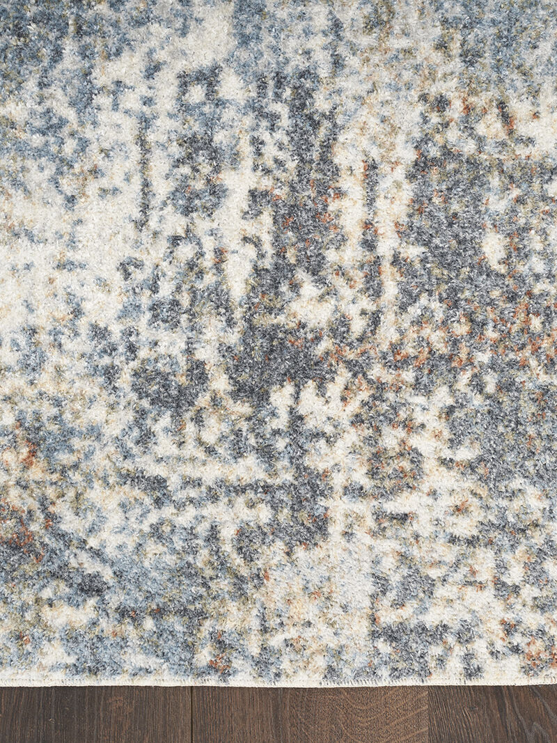 Astra Machine Washable ASW07 Multicolor 2'2" x 4' Rug