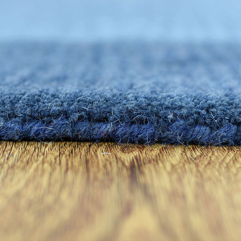 RUGSOTIC CARPETS HAND TUFTED WOOL ECO-FRIENDLY AREA RUGS - Contemporary Modern Design, High Pile Thick Handmade Area Rugs for Living Room, Bed Room (K00201) image number 6