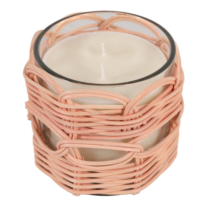 Jasmine Boho Woven Candle image number 4