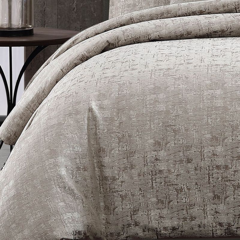 Silver Texture 10 pc King