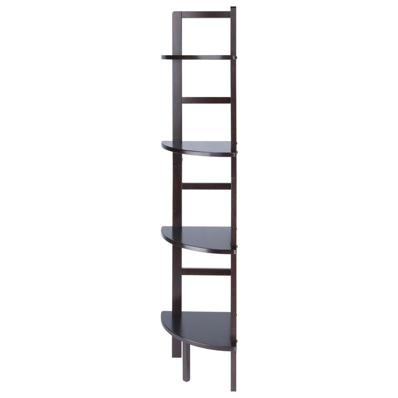 Aiden Corner Baker's Rack, Coffee