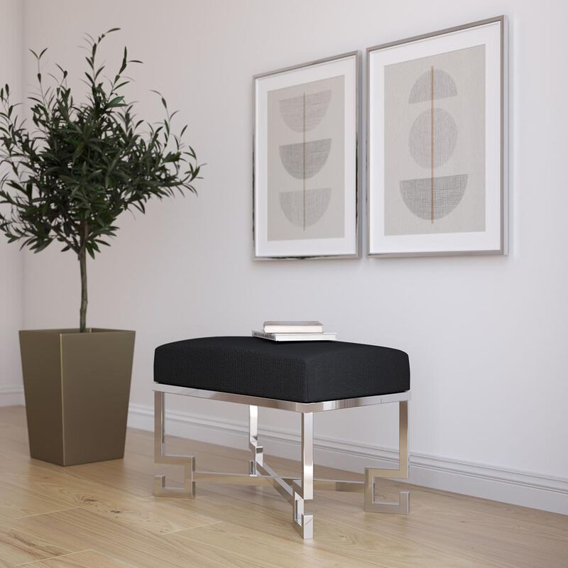 Dina Stool Black