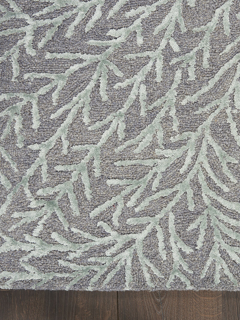 Ma30 Star SMR03 Slate/Teal 5'3" x 7'3" Rug