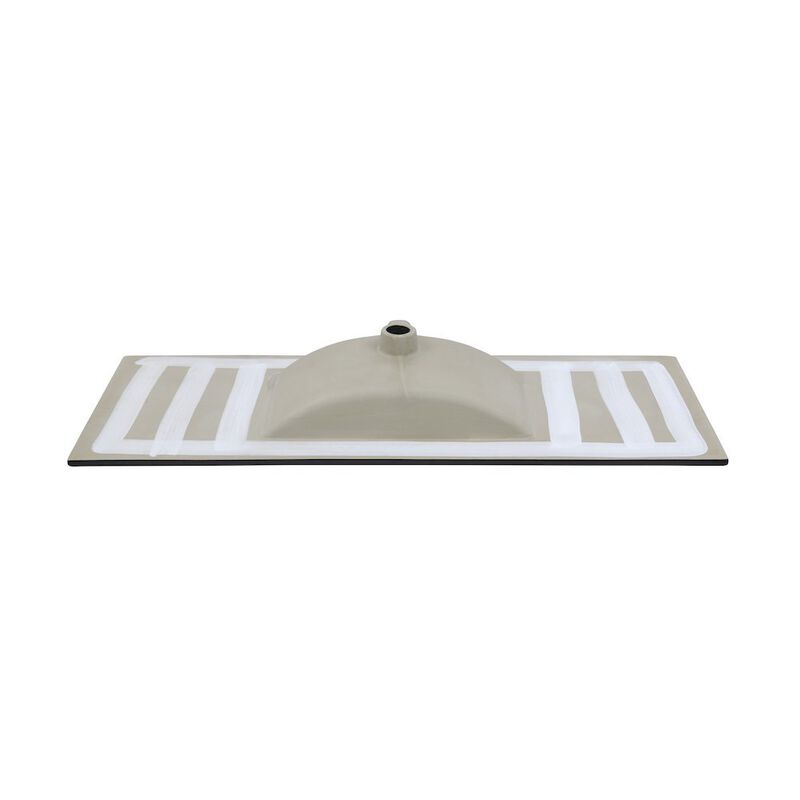 48" 3-Hole Widespread Vanity Sink Top in Glossy White image number 0