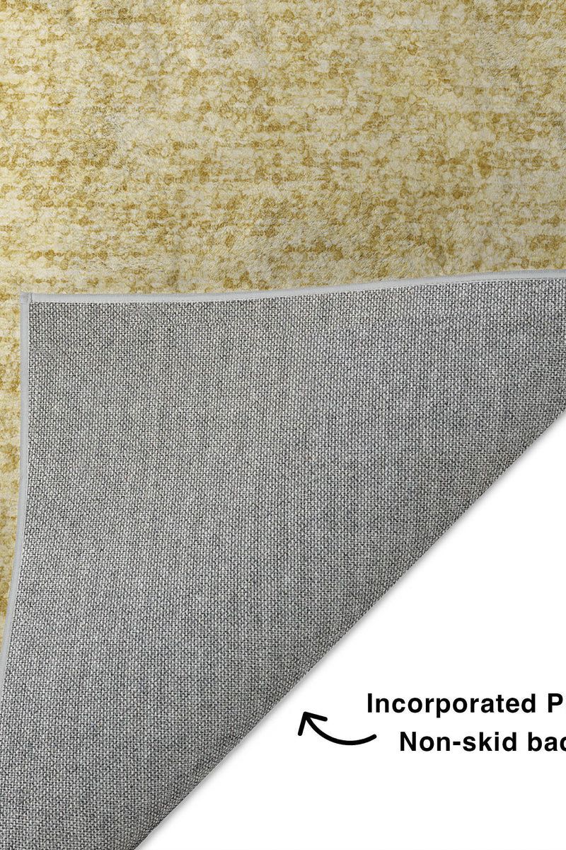 Voyage VY2 Wheat 9' x 12' Rug image number 8