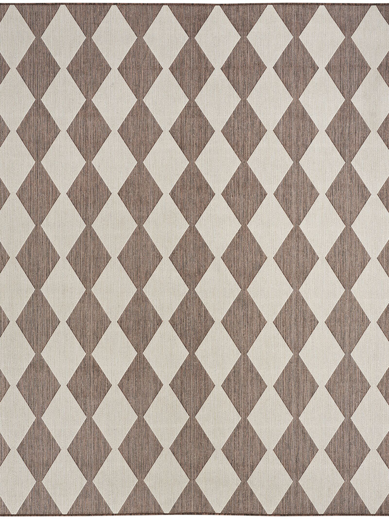 Positano POS04 Natural 7' x 10' Rug image number 0
