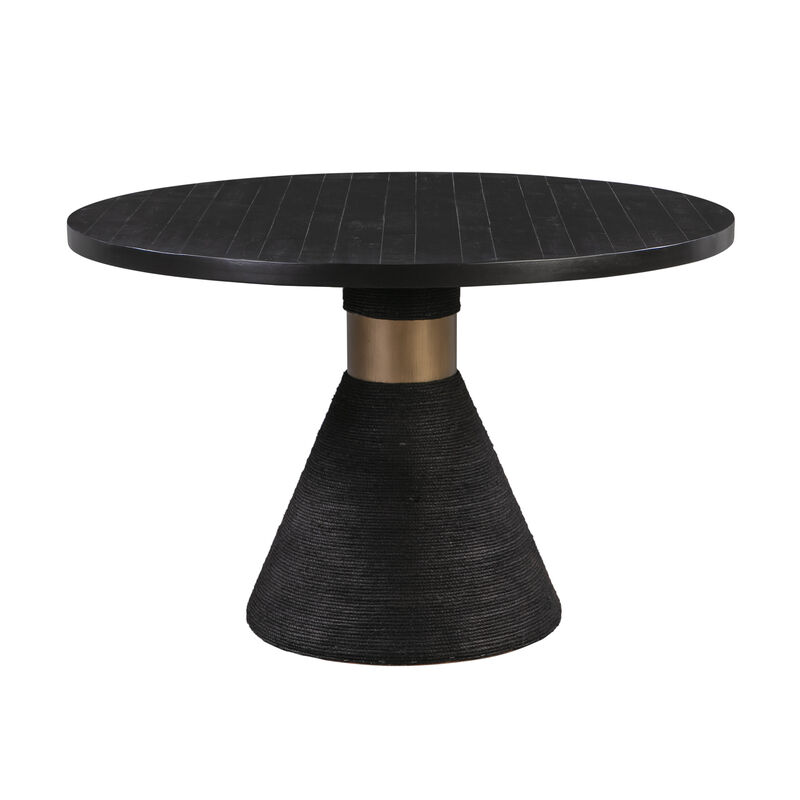 Rishi Natural Rope Round Table