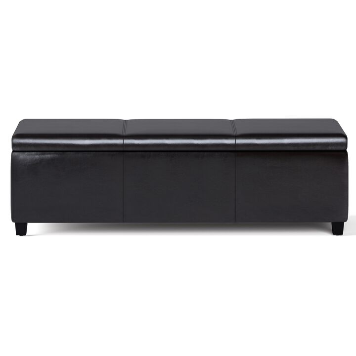 Avalon Extra Large Storage Ottoman Bench